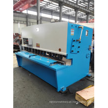 Máquina de corte e corte de feixe de balanço hidráulico QC12k CNC